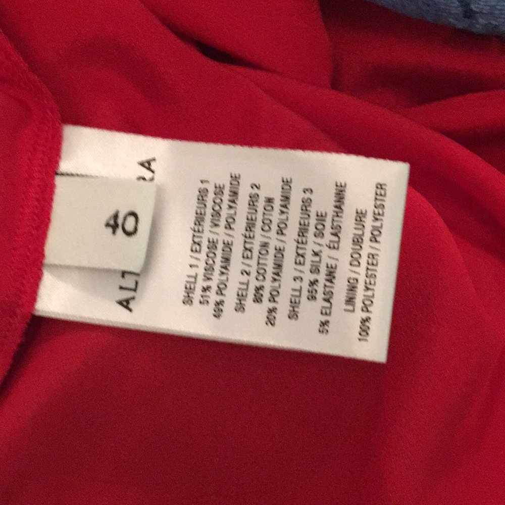 NWOT Altuzarra Harry Lace Dress - Picture 10 of 11